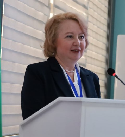 Титаренко Альбина Фаритовна