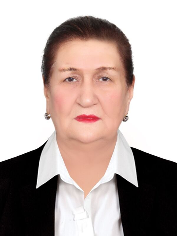 Ахмедова Захро Рахматовна